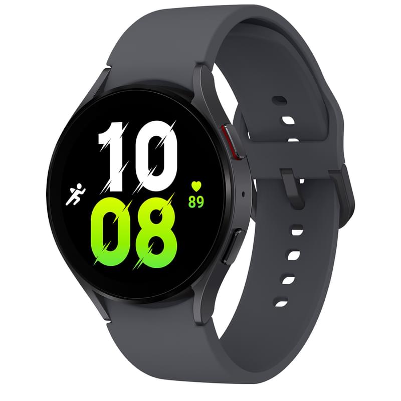 Смарт-часы Samsung Galaxy Watch5 Aluminium 44mm, Gray (SM-R910NZAACIS) - фото #0, Technodom.kz
