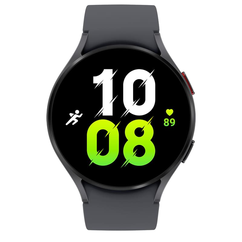 Смарт-часы Samsung Galaxy Watch5 Aluminium 44mm, Gray (SM-R910NZAACIS) - фото #1, Technodom.kz