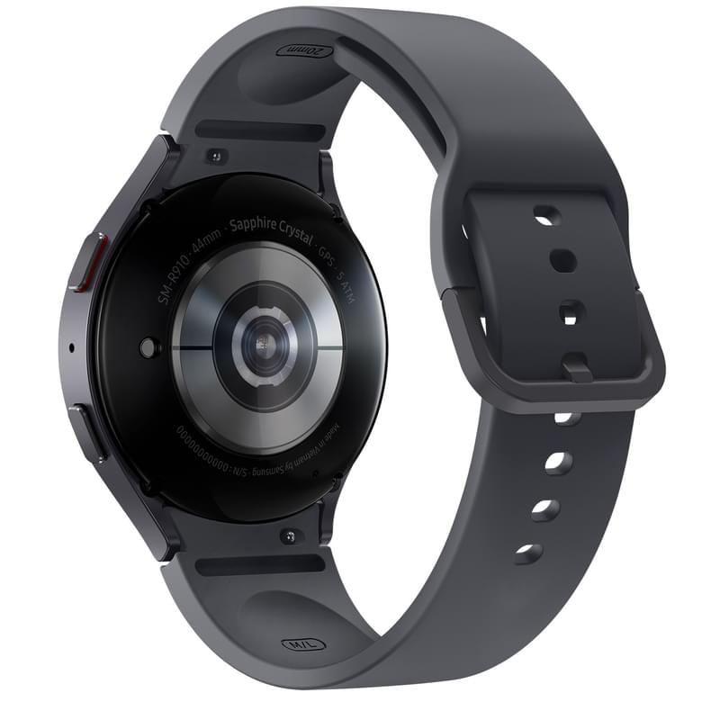 Смарт-часы Samsung Galaxy Watch5 Aluminium 44mm, Gray (SM-R910NZAACIS) - фото #3, Technodom.kz