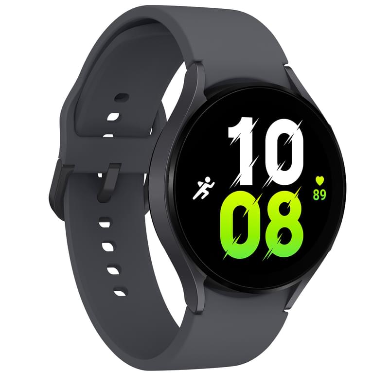 Смарт-часы Samsung Galaxy Watch5 Aluminium 44mm, Gray (SM-R910NZAACIS) - фото #2, Technodom.kz