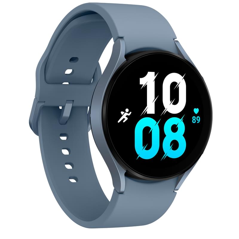 Samsung Galaxy Watch5 Смарт сағаты Aluminium 44mm, Blue (SM-R910NZBACIS) - фото #2, Technodom.kz