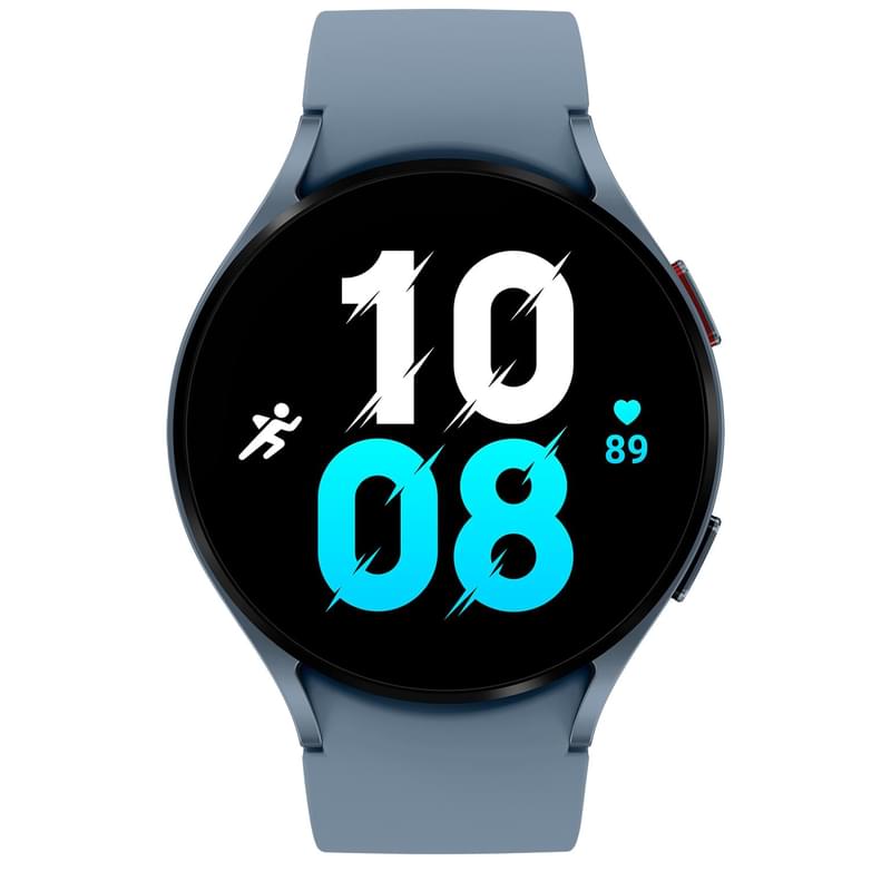 Смарт-часы Samsung Galaxy Watch5 Aluminium 44mm, Blue (SM-R910NZBACIS) - фото #1, Technodom.kz