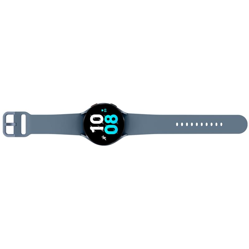 Смарт-часы Samsung Galaxy Watch5 Aluminium 44mm, Blue (SM-R910NZBACIS) - фото #4, Technodom.kz