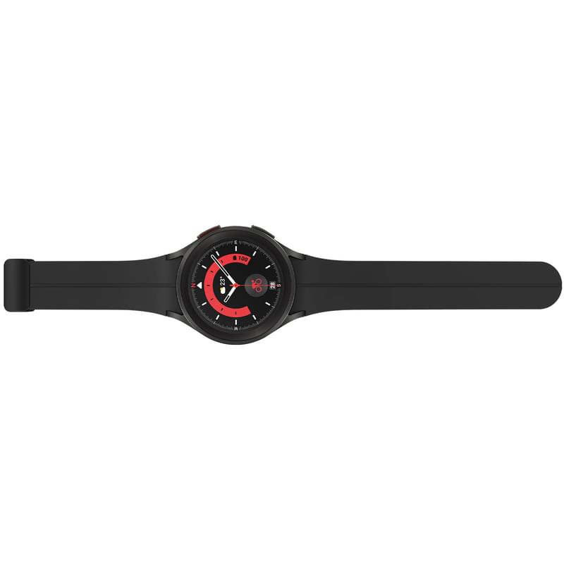 Смарт-часы Samsung Galaxy Watch5 Pro Titanium 45mm, Black (SM-R920NZKACIS) - фото #4, Technodom.kz