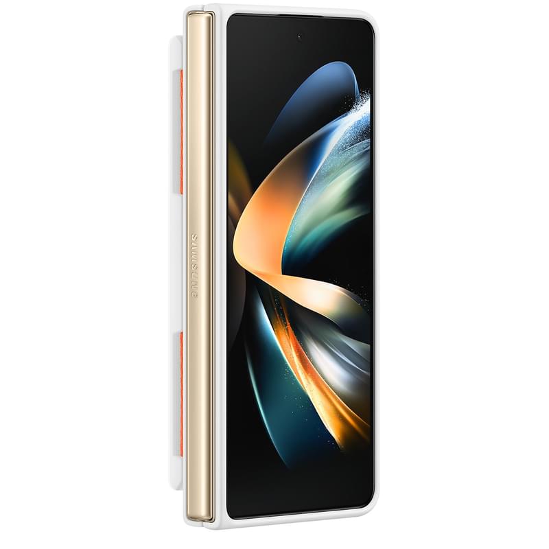 Samsung Galaxy Z Fold4 Silicone Grip Cover, White (EF-GF936TWEGRU) арналған тысқабы - фото #5, Technodom.kz