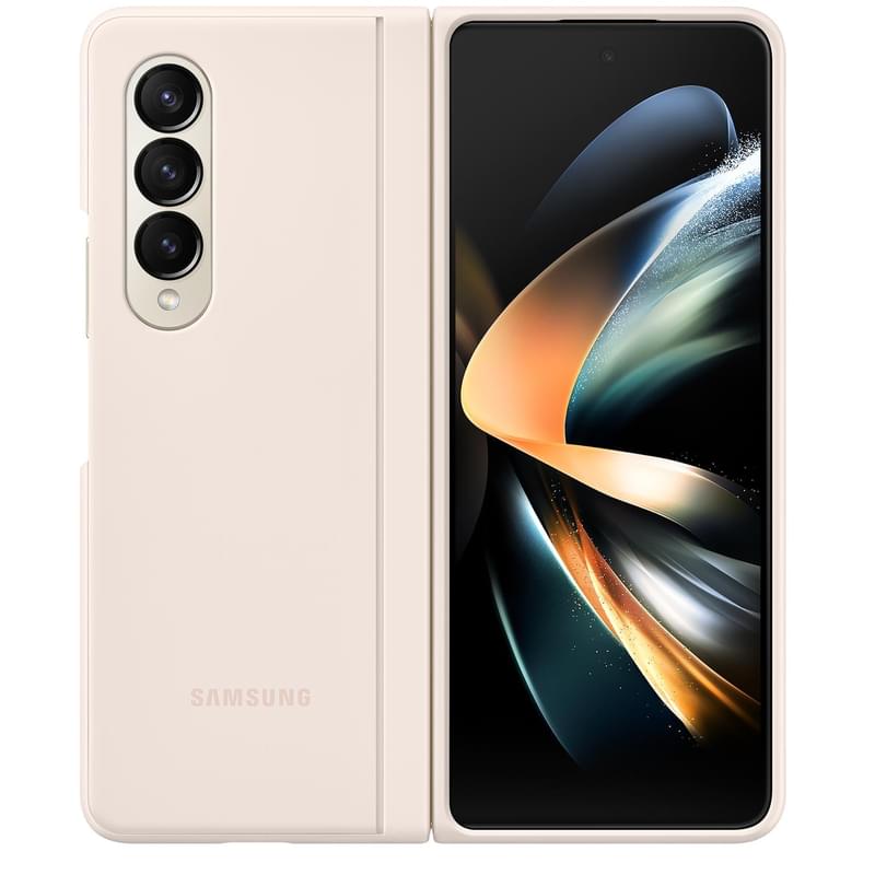 Чехол для Samsung Galaxy Z Fold4 Slim Standing Cover, Sand (EF-MF936CUEGRU) - фото #0, Technodom.kz