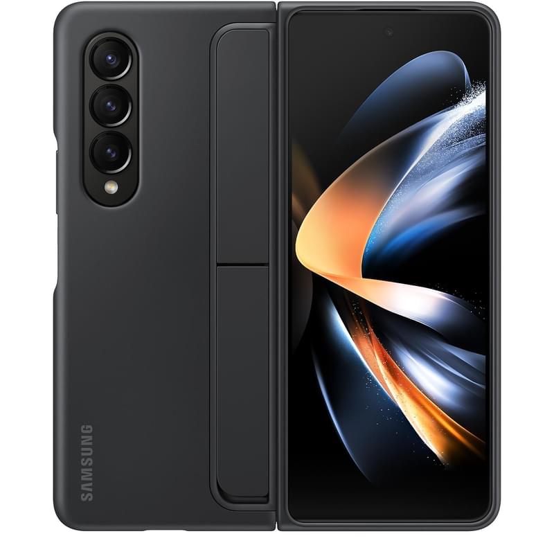 Чехол для Samsung Galaxy Z Fold4 Standing Cover with Pen, Black (EF-OF93PCBEGRU) - фото #1, Technodom.kz