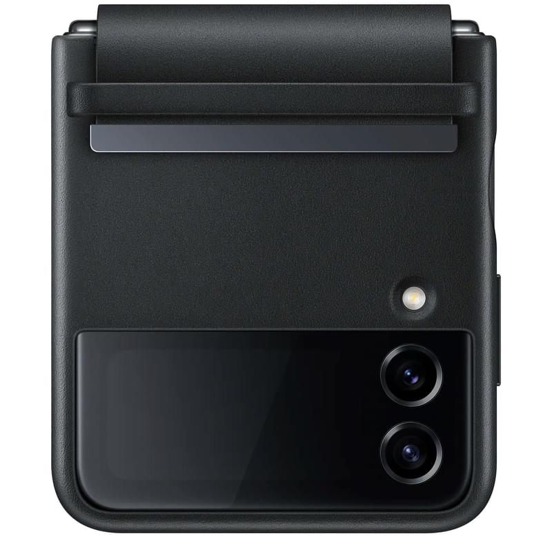 Чехол для Samsung Galaxy Z FLip4 Flap Leather Cover, Black (EF-VF721LBEGRU) - фото #0, Technodom.kz Чехол для Samsung Galaxy Z FLip4 Flap Leather Cover, Black (EF-VF721LBEGRU) - фото #0, Technodom.kz