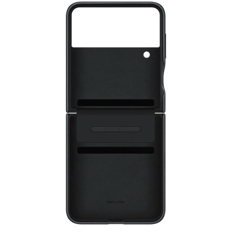 Чехол для Samsung Galaxy Z FLip4 Flap Leather Cover, Black (EF-VF721LBEGRU) - фото #5, Technodom.kz Чехол для Samsung Galaxy Z FLip4 Flap Leather Cover, Black (EF-VF721LBEGRU) - фото #5, Technodom.kz