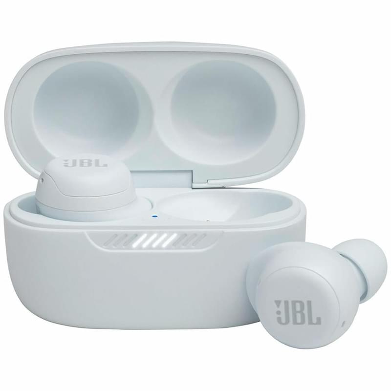 Наушники Вставные JBL Bluetooth Live Free NC+ TWS, White (JBLLIVEFRNCPTWSW) - фото #2, Technodom.kz