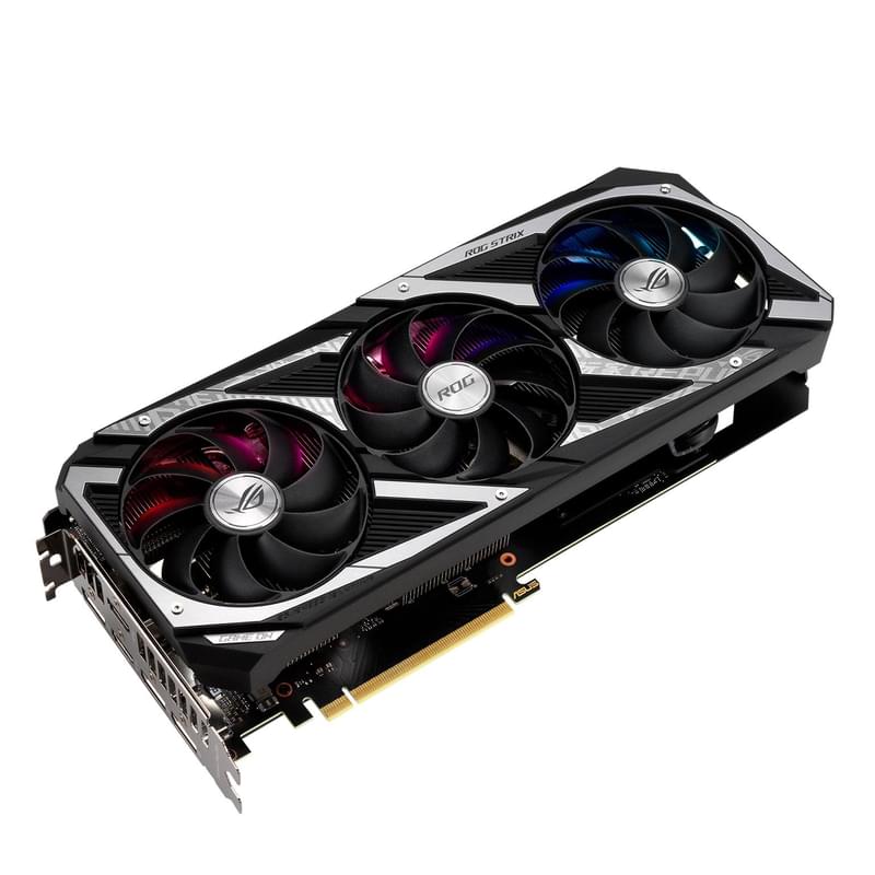 Видеокарта Asus ROG STRIX RTX 3050 8GB 128bit/G6 (2HDMI+3DP)(ROG-STRIX-RTX3050-O8G-GAMING) - фото #1, Technodom.kz