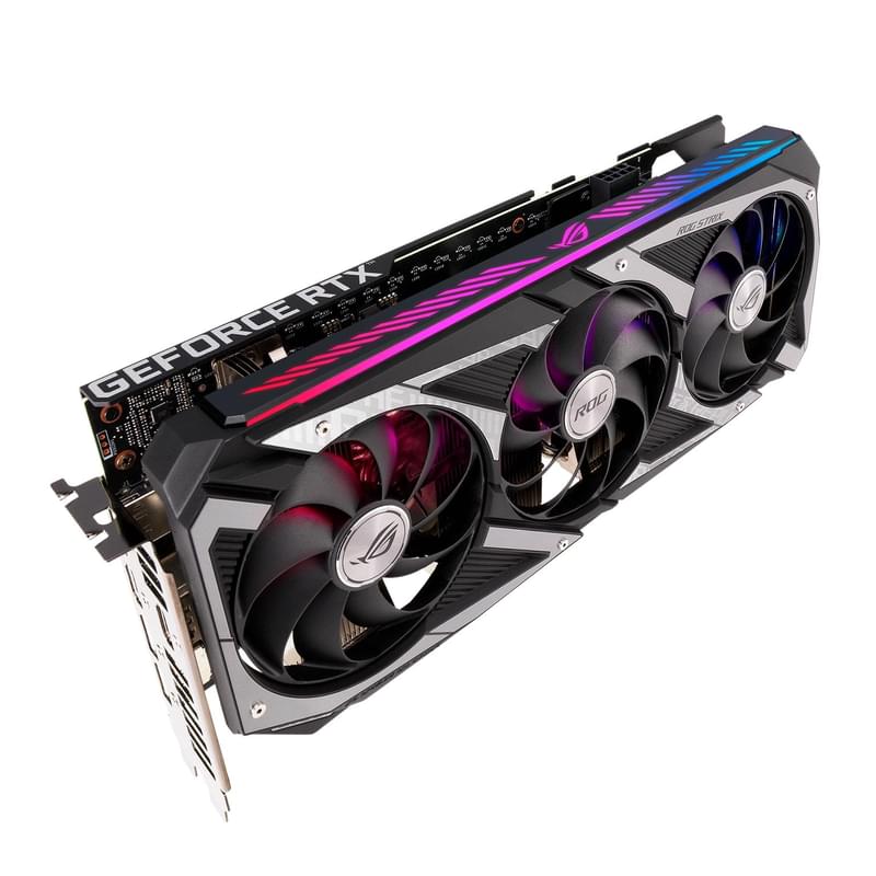 Видеокарта Asus ROG STRIX RTX 3050 8GB 128bit/G6 (2HDMI+3DP)(ROG-STRIX-RTX3050-O8G-GAMING) - фото #5, Technodom.kz