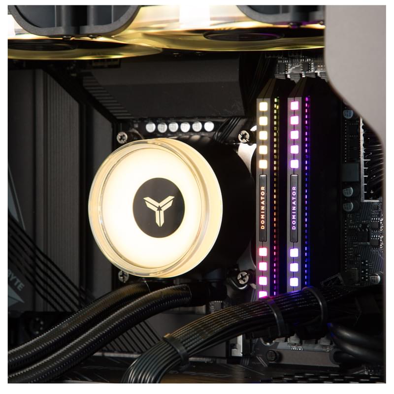 TechnoGaming Ойын компьютері (Ci7-12700F 2,1GHz/16Gb/2000GB/RTX3070 8Gb/LC360/SL600M) - фото #9, Technodom.kz