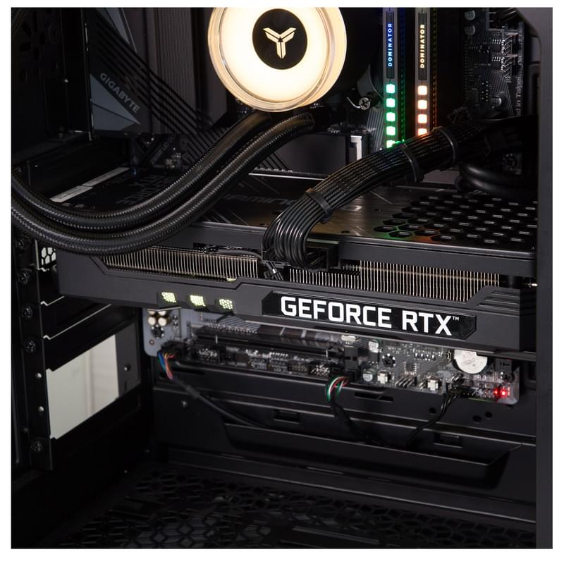 TechnoGaming Ойын компьютері (Ci7-12700F 2,1GHz/16Gb/2000GB/RTX3070 8Gb/LC360/SL600M) - фото #11, Technodom.kz