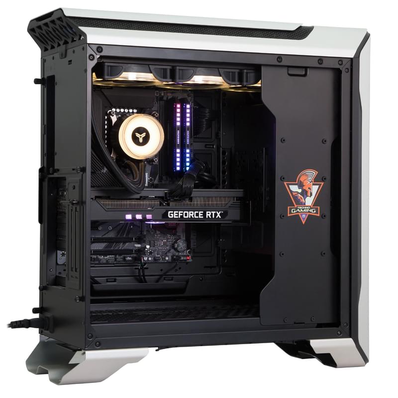 TechnoGaming Ойын компьютері (Ci7-12700F 2,1GHz/16Gb/2000GB/RTX3070 8Gb/LC360/SL600M) - фото #6, Technodom.kz
