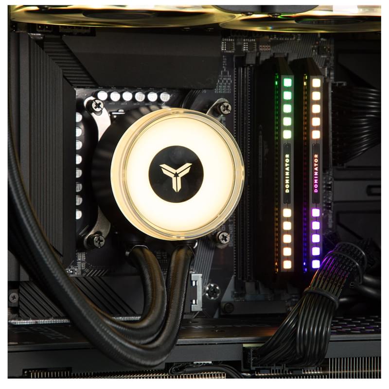 TechnoGaming Ойын компьютері (Ci7-12700F 2,1GHz/16Gb/2000GB/RTX3070 8Gb/LC360/SL600M) - фото #8, Technodom.kz