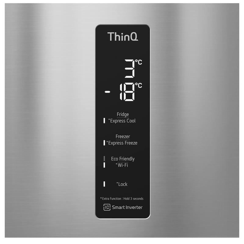 LG Тоңазытқышы GC-B509SMSM - фото #9, Technodom.kz