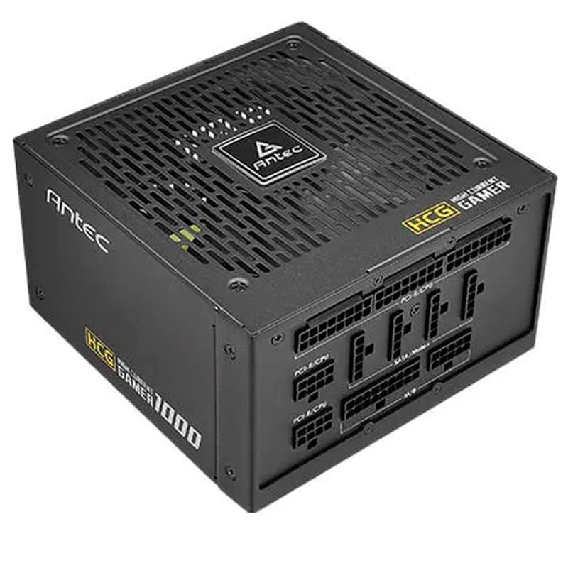 Antec HCG1000 EC ATX 80 PLUS Gold Қуат блогы 1000W 8x6+2pin, 2x4+4pin (HCG1000) - фото #0, Technodom.kz