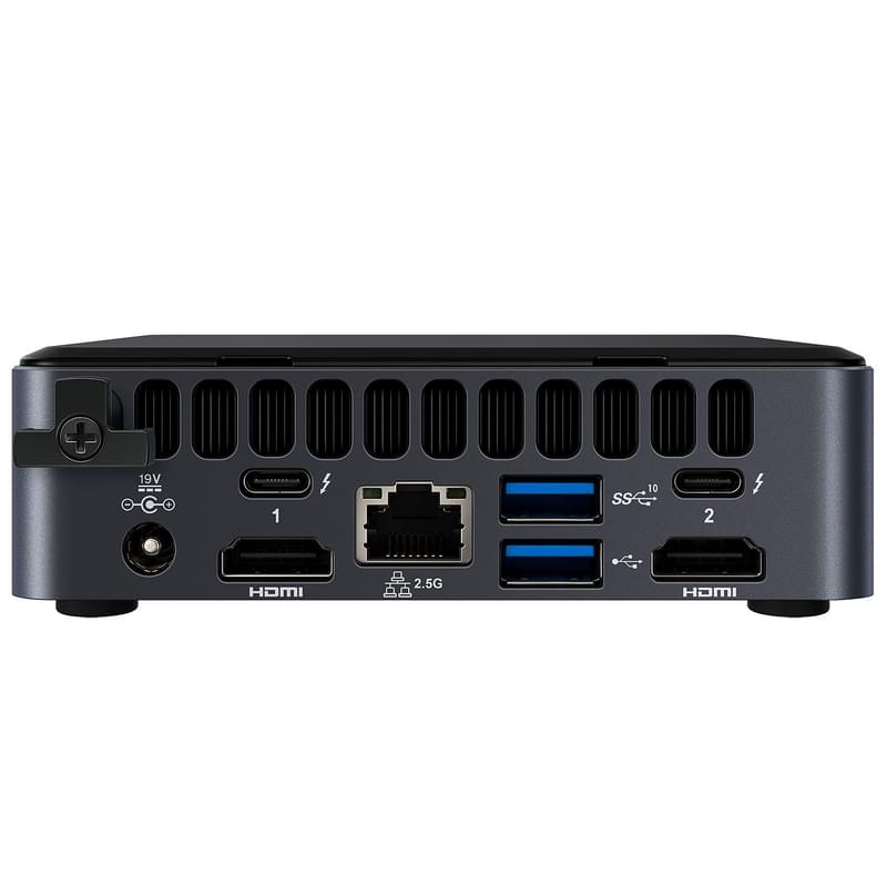 Мини-ДК Intel NUC NUC11TNHv7 (Ci7-1185G7 4,8Ghz) - фото #4, Technodom.kz