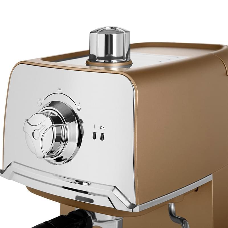 Кофеварка рожковая Polaris PCM-1529E - фото #3, Technodom.kz