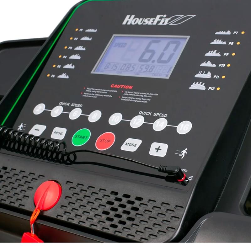 Беговая дорожка Housefit SPIRO 450 AUTO - фото #6, Technodom.kz