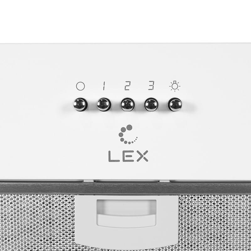Вытяжка LEX GHOST 600 WHITE - фото #4, Technodom.kz