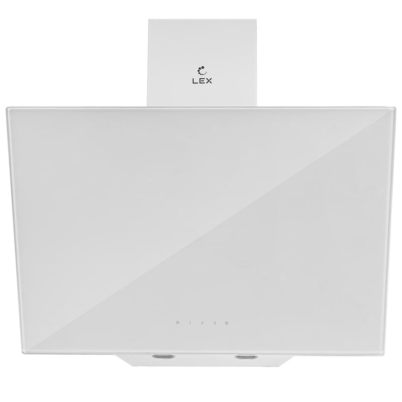 Вытяжка LEX META GS 600 WHITE - фото #0, Technodom.kz