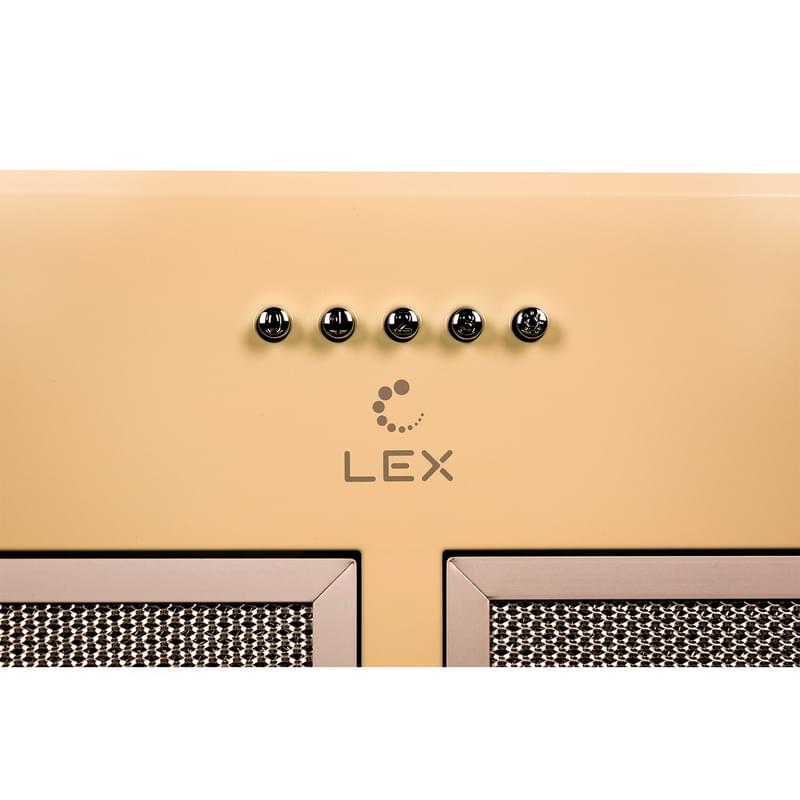 Вытяжка LEX GS BLOC P 900 IVORY - фото #3, Technodom.kz