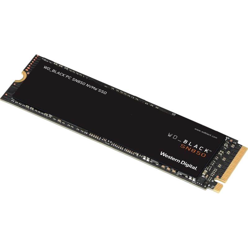 Ішкі SSD M.2 2280 1Tb Western Digital Black 4.0 x4 3D NAND (WDS100T1X0E) - фото #1, Technodom.kz