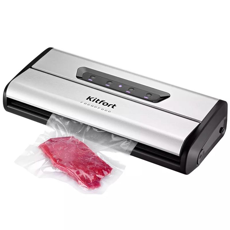 Вакуумный упаковщик Kitfort KT-1515 - фото #0, Technodom.kz Вакуумный упаковщик Kitfort KT-1515 - фото #0, Technodom.kz