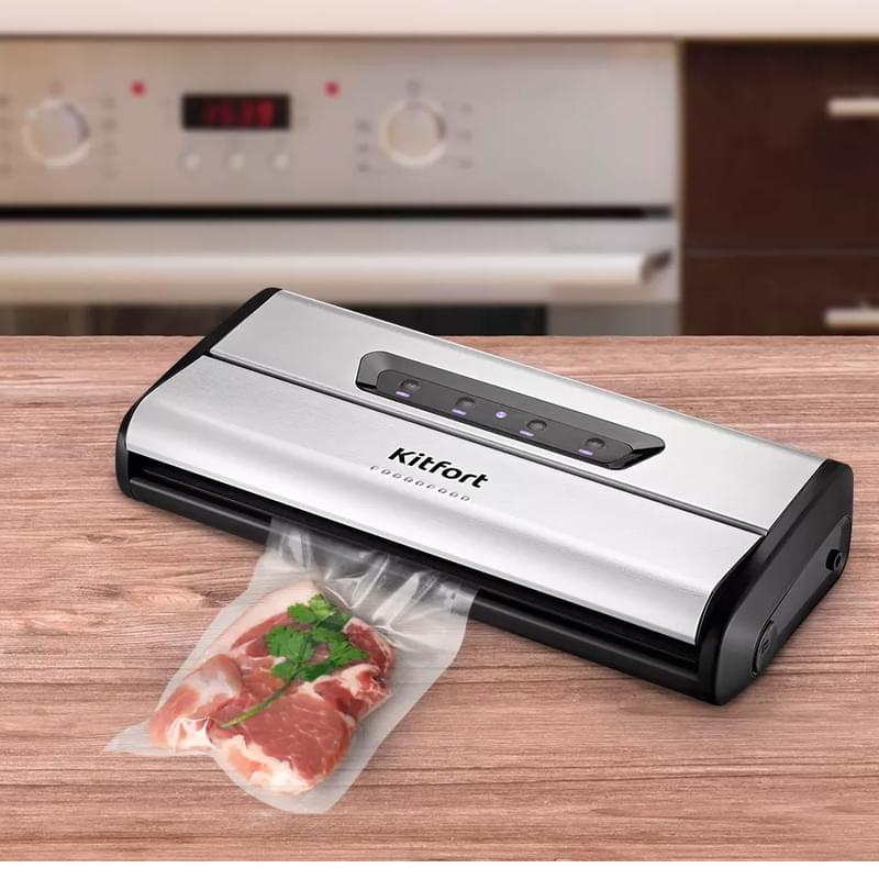 Вакуумный упаковщик Kitfort KT-1515 - фото #1, Technodom.kz Вакуумный упаковщик Kitfort KT-1515 - фото #1, Technodom.kz