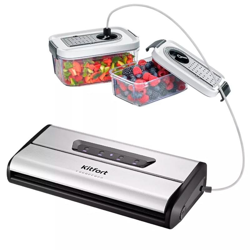 Вакуумный упаковщик Kitfort KT-1515 - фото #5, Technodom.kz Вакуумный упаковщик Kitfort KT-1515 - фото #5, Technodom.kz