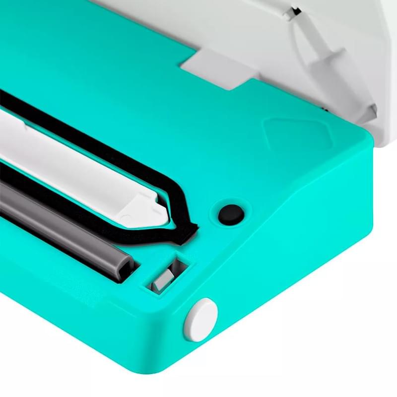 Вакуумный упаковщик Kitfort KT-1523-3 бело-бирюзовый - фото #6, Technodom.kz Вакуумный упаковщик Kitfort KT-1523-3 бело-бирюзовый - фото #6, Technodom.kz