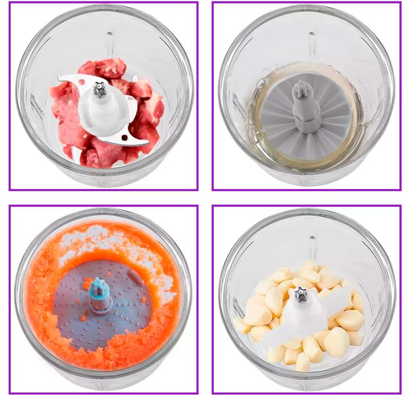 Измельчитель Kitfort KT-3083, 5в1 - фото #1, Technodom.kz