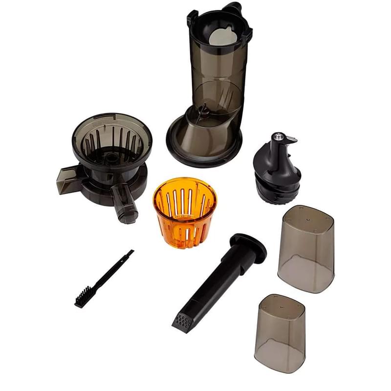 Соковыжималка прессовая Kitfort KT-1129-2 черно-салатовый - фото #5, Technodom.kz