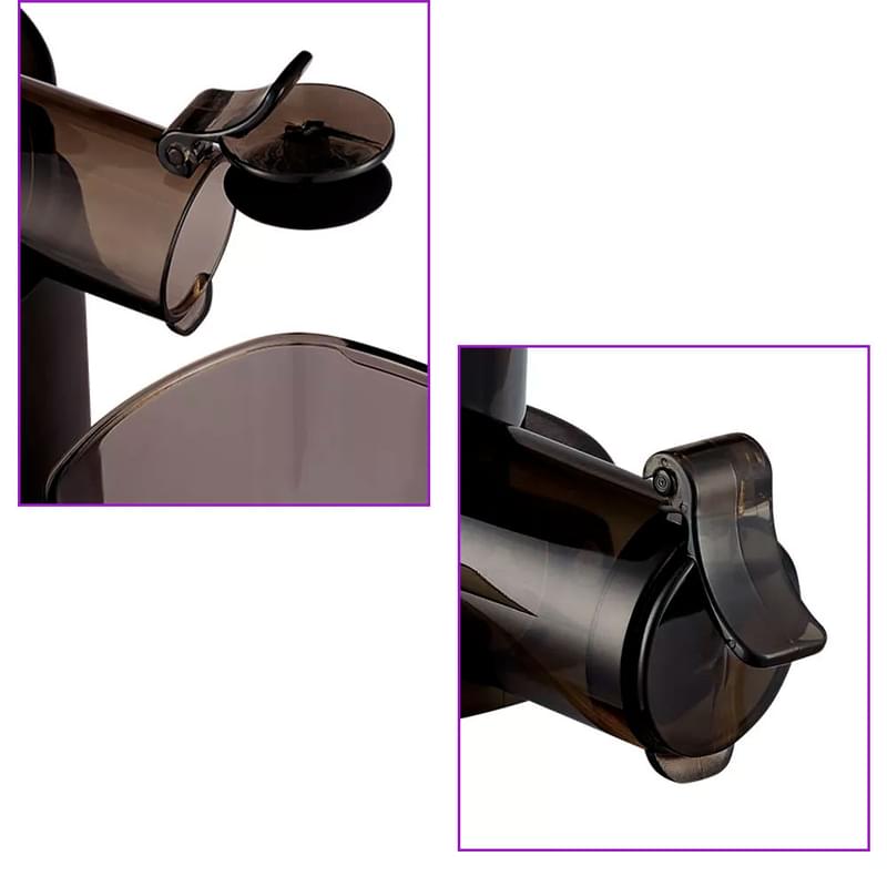 Соковыжималка прессовая Kitfort KT-1128 - фото #7, Technodom.kz