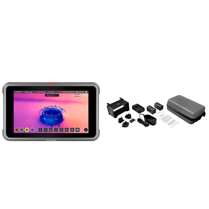 Комплект Atomos Kit Ninja V Plus из накамамерного монитора 5  и набора аксессуаров 5  Accessory Kit - фото #0, Technodom.kz