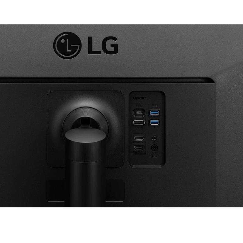 Монитор 35 LG 35WN75C-B 3440х1440 21:9 VA 100ГЦ (2HDMI+DP+Type-C) Black - фото #6, Technodom.kz