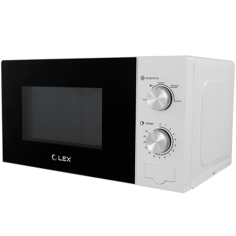 Микроволновая печь LEX FSMO 20.02 WH - фото #1, Technodom.kz