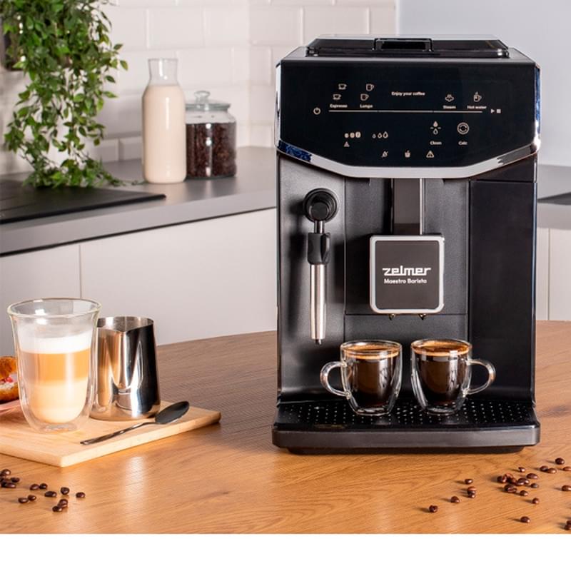 Кофемашина Zelmer ZCM-8121 Maestro Barista - фото #2, Technodom.kz