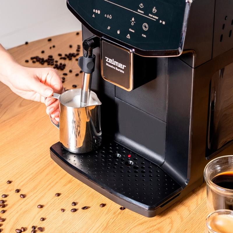 Кофемашина Zelmer ZCM-8121 Maestro Barista - фото #4, Technodom.kz