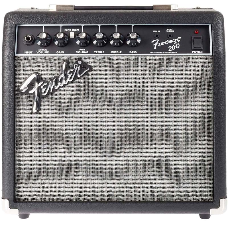 Комбоусилитель для Электрогитары FENDER FRONTMAN 20G, черный - фото #0, Technodom.kz