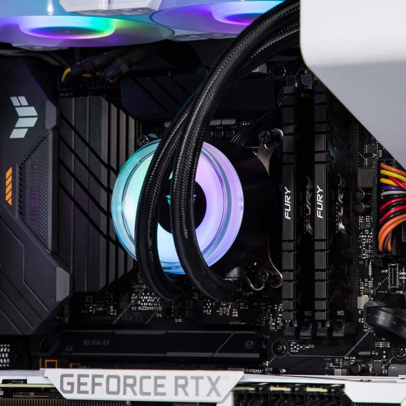 Игровой компьютер TechnoGaming (Ci7-12700 1.6GHz/32Gb/1000GB/RTX3080 10Gb/LC360/H710) - фото #6, Technodom.kz