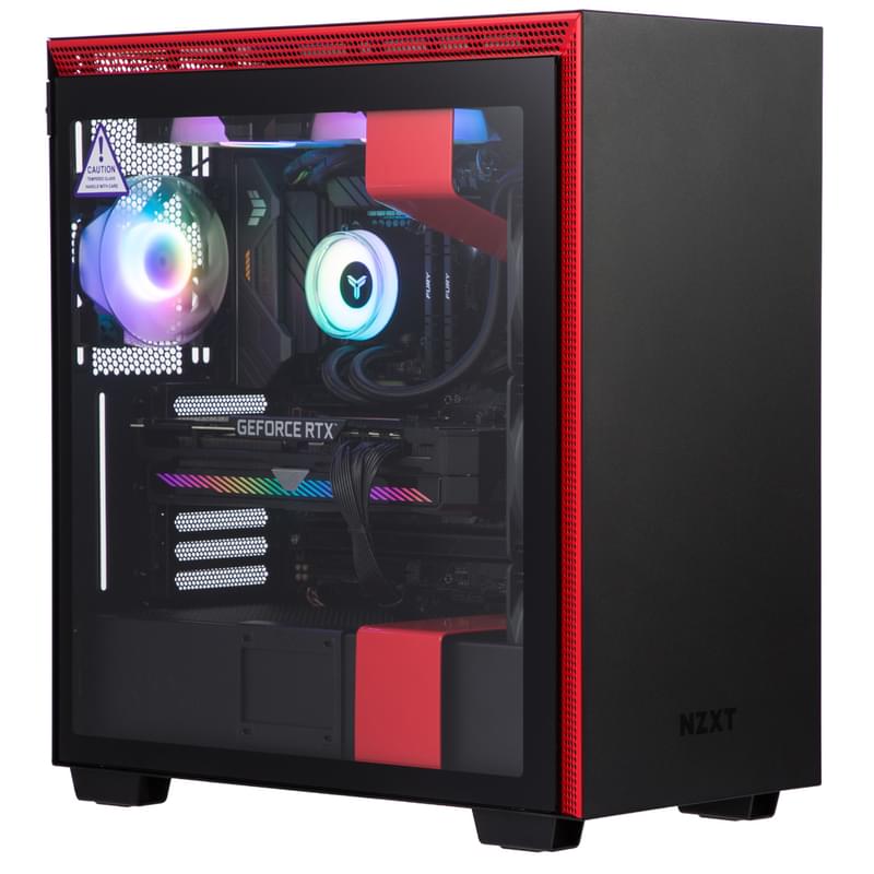 Игровой компьютер TechnoGaming (Ci7-12700 1.6GHz/32Gb/1000GB/RTX3090 24Gb/LC360/H710) - фото #0, Technodom.kz