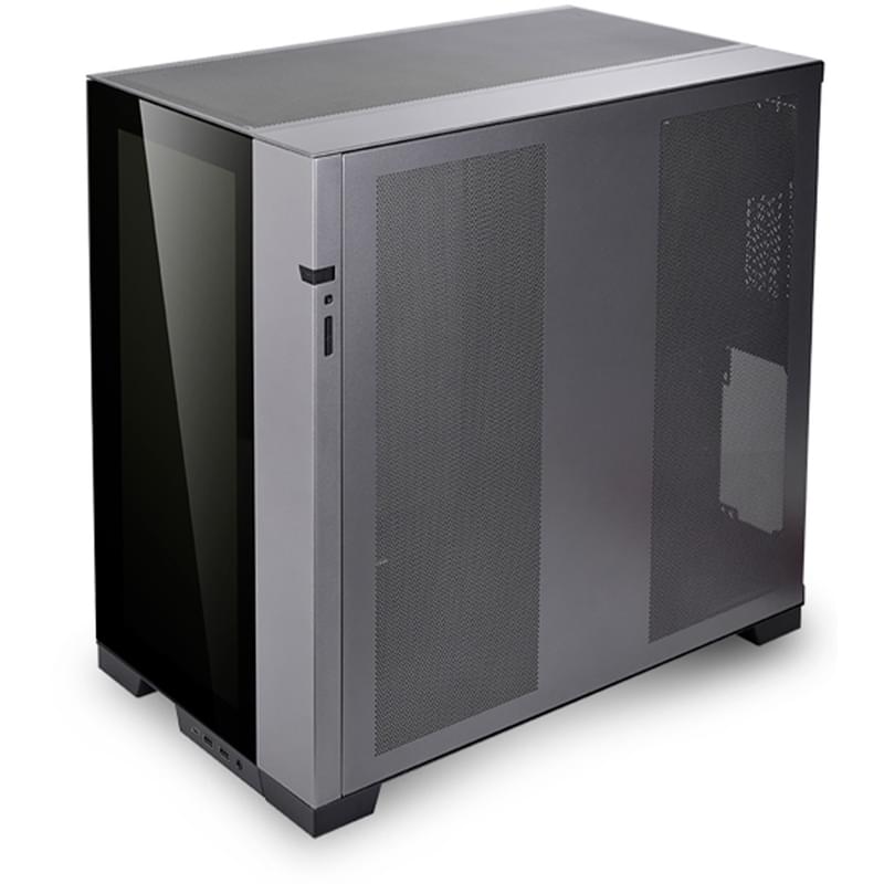 ПК корпус Lian Li O11 Dynamic EVO FullTower, Win, Grey EATX (G99.O11DEG.00) - фото #2, Technodom.kz