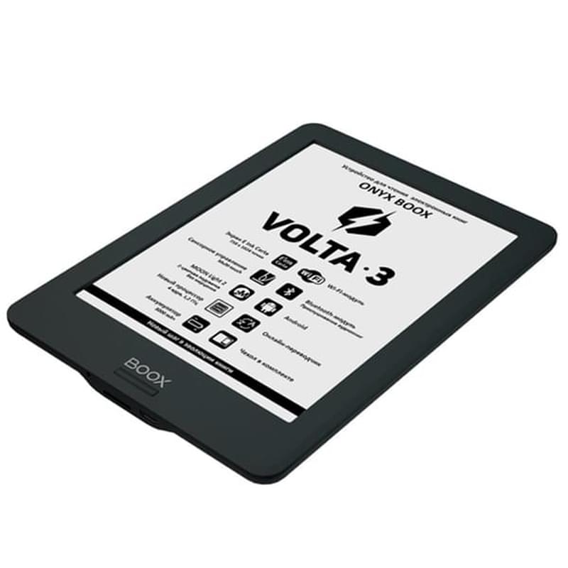 Электронная книга 6" ONYX BOOX VOLTA 3 черный (VOLTA) - фото #2, Technodom.kz