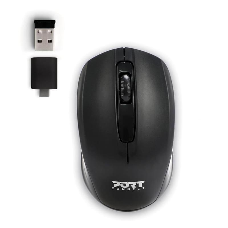 Рюкзак для ноутбука 15" PORT Designs, Premium, Black + Mouse (501901) - фото #1, Technodom.kz
