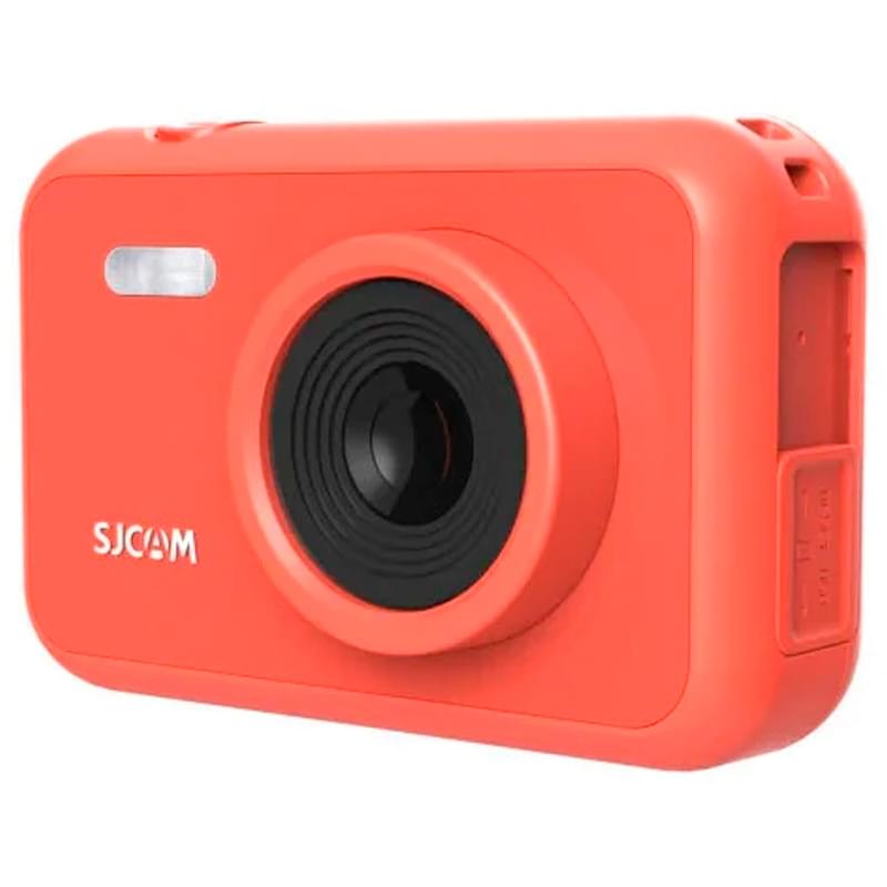 Action Видеокамера SJCAM FunCam F1 Red - фото #1, Technodom.kz