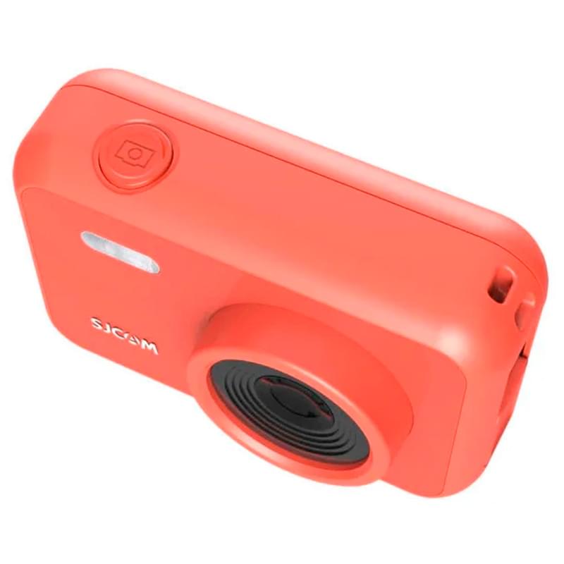 Action Видеокамера SJCAM FunCam F1 Red - фото #2, Technodom.kz