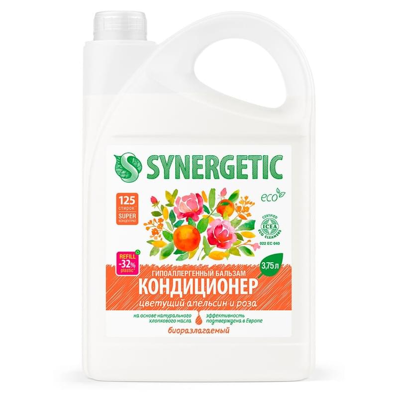Synergetic Бальзам-Кондиционер для белья Цветущий апельсин 3,75л (110375) - фото #0, Technodom.kz